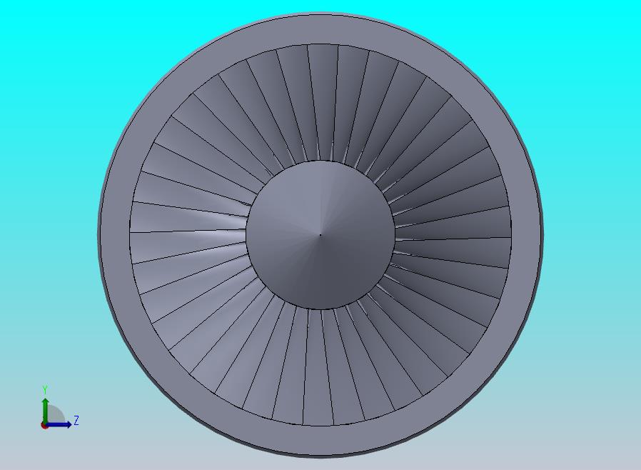 高涵道比涡扇发动机