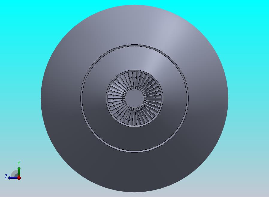 高涵道比涡扇发动机