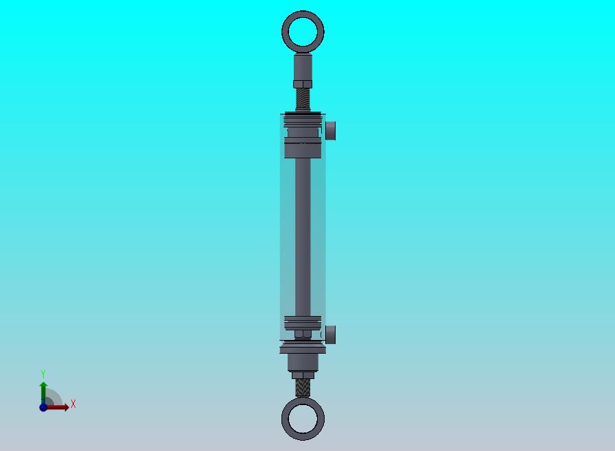 焊接式液压缸 60x25x260 mm