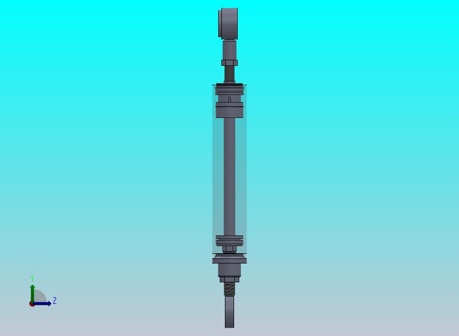 焊接式液压缸 60x25x260 mm