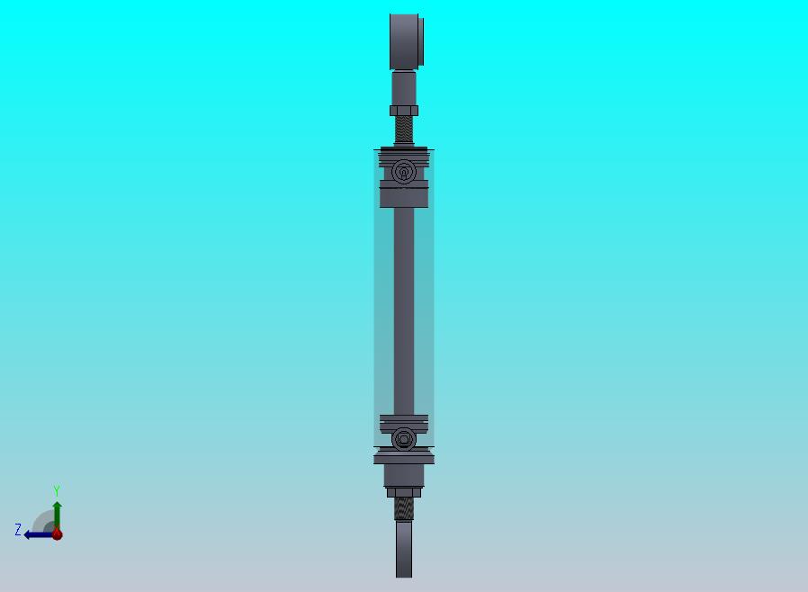 焊接式液压缸 60x25x260 mm