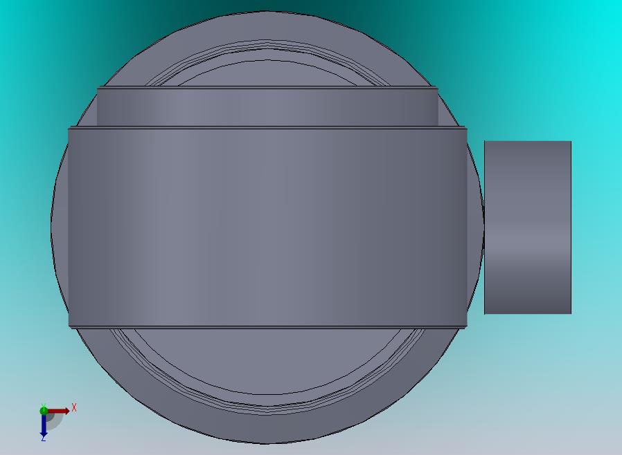 焊接式液压缸 60x25x260 mm