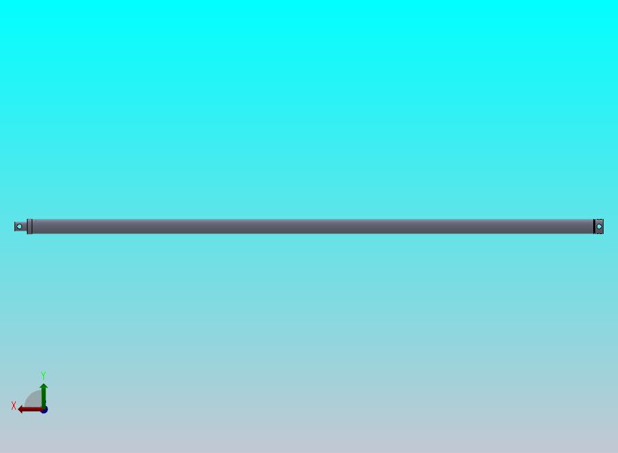 焊接式液压缸，尺寸为80x56x3202毫米