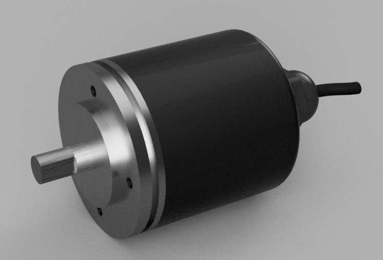 绝对式旋转编码器