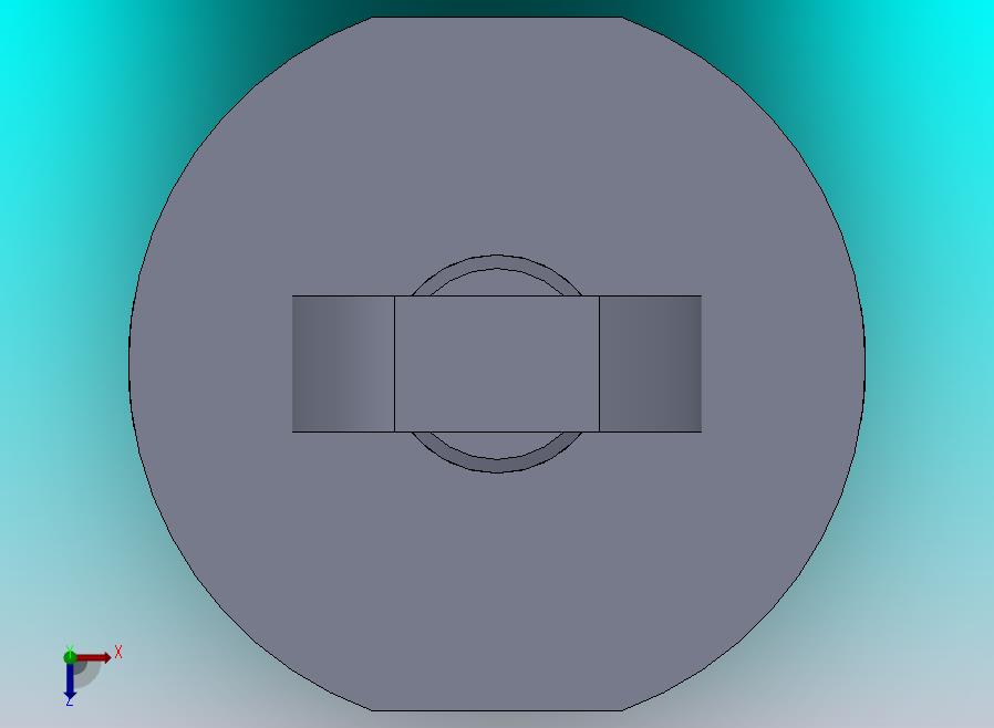 圆形气动缸 40x16x85 mm