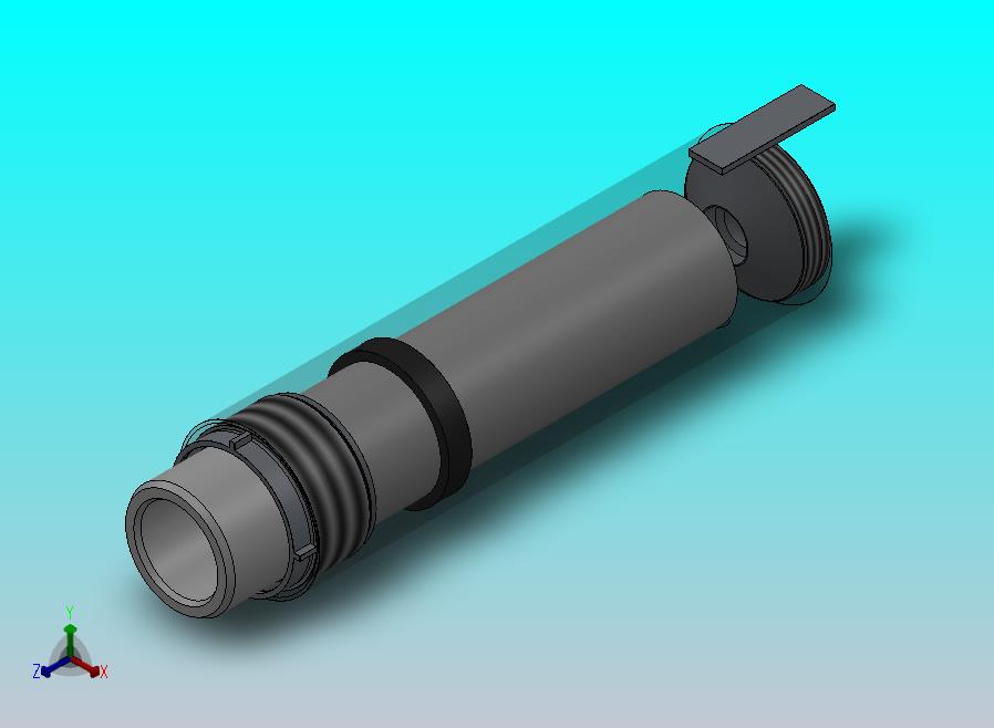 高压液压缸（压缸）105x95x360毫米