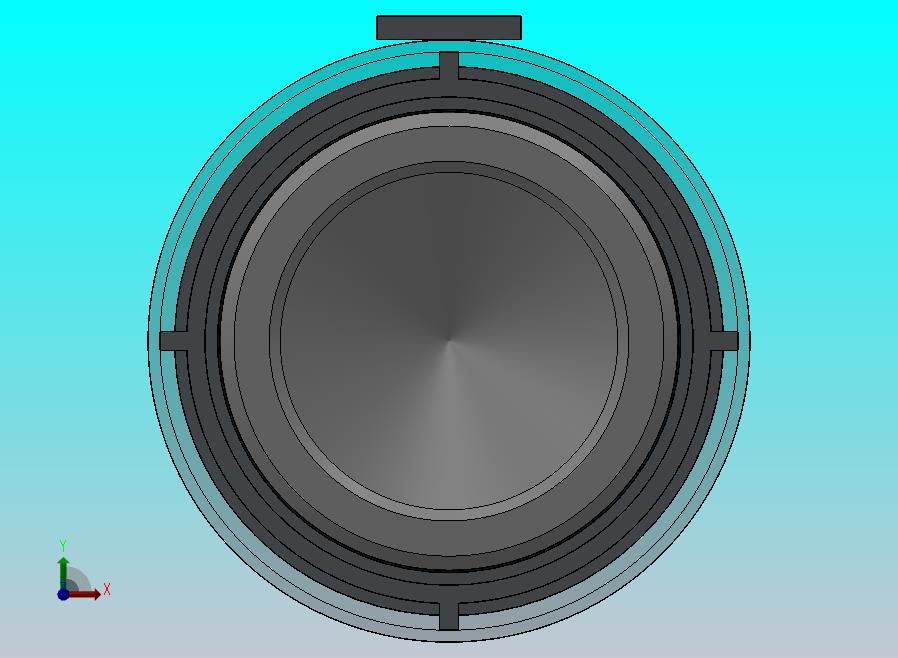 高压液压缸（压缸）105x95x360毫米