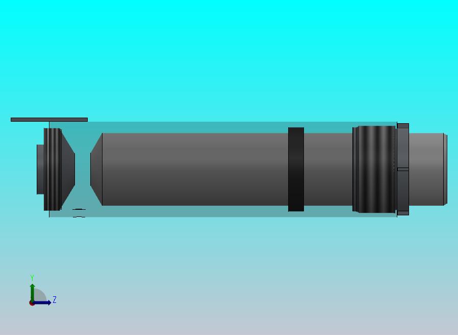 高压液压缸（压缸）105x95x360毫米