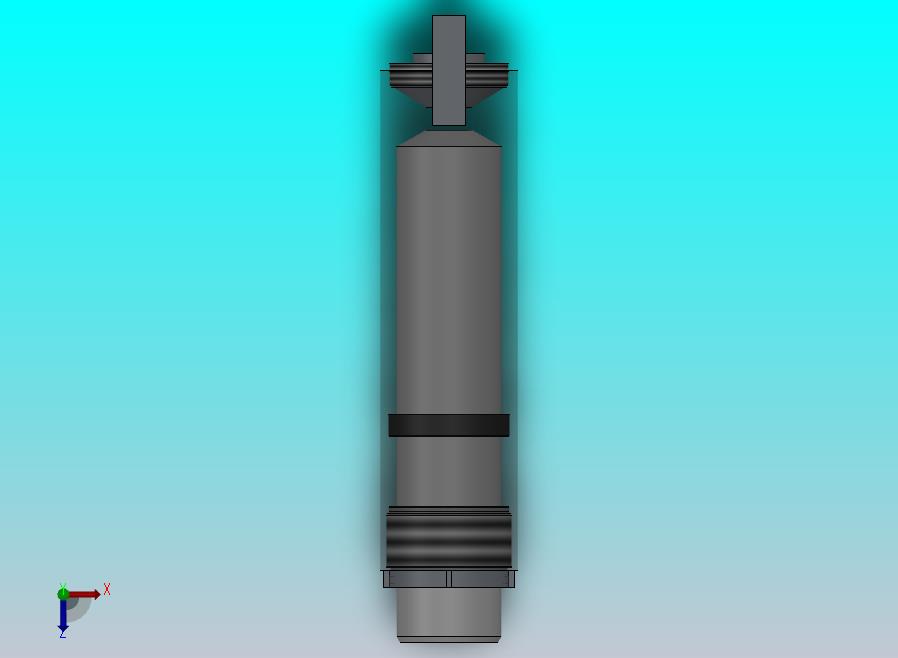 高压液压缸（压缸）105x95x360毫米