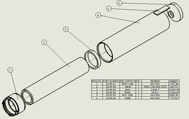 高压液压缸（压缸）105x95x360毫米