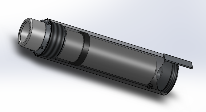 高压液压缸（压缸）105x95x360毫米