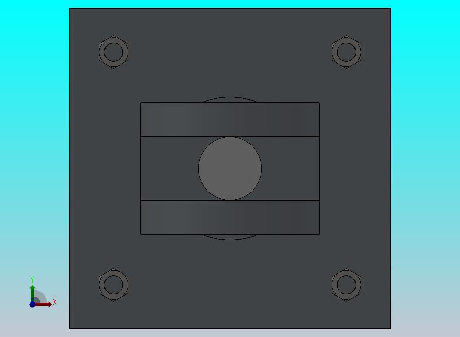 拉杆气动缸（带前后端安装）200x70x790毫米