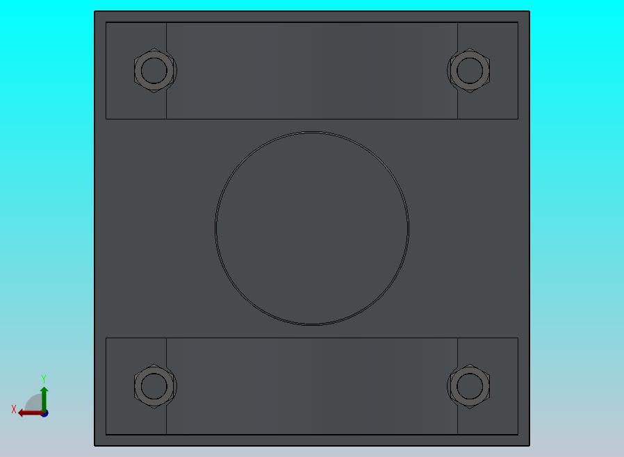 拉杆气动缸（带前后端安装）200x70x790毫米