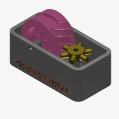 滚柱齿轮凸轮机构