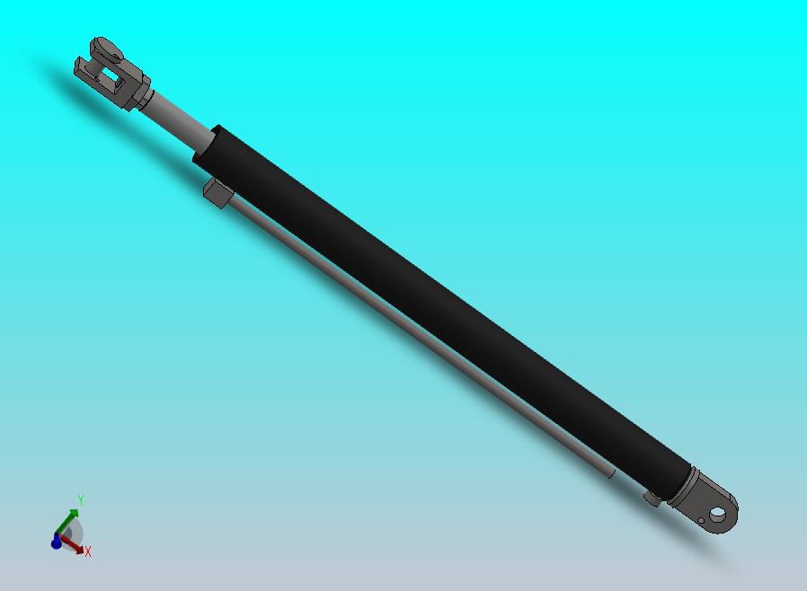 焊接式液压缸 65x45x920 mm