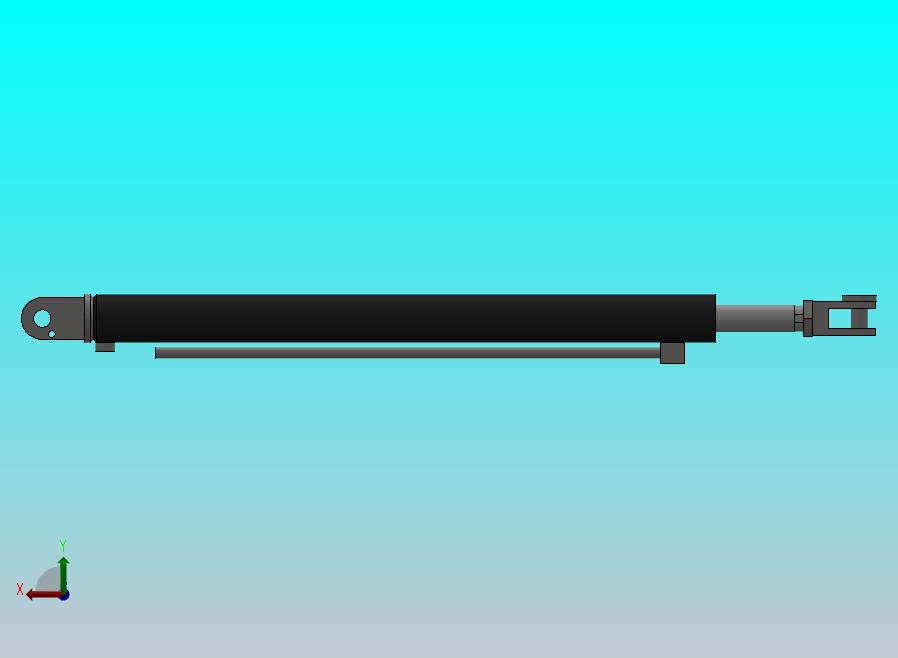 焊接式液压缸 65x45x920 mm