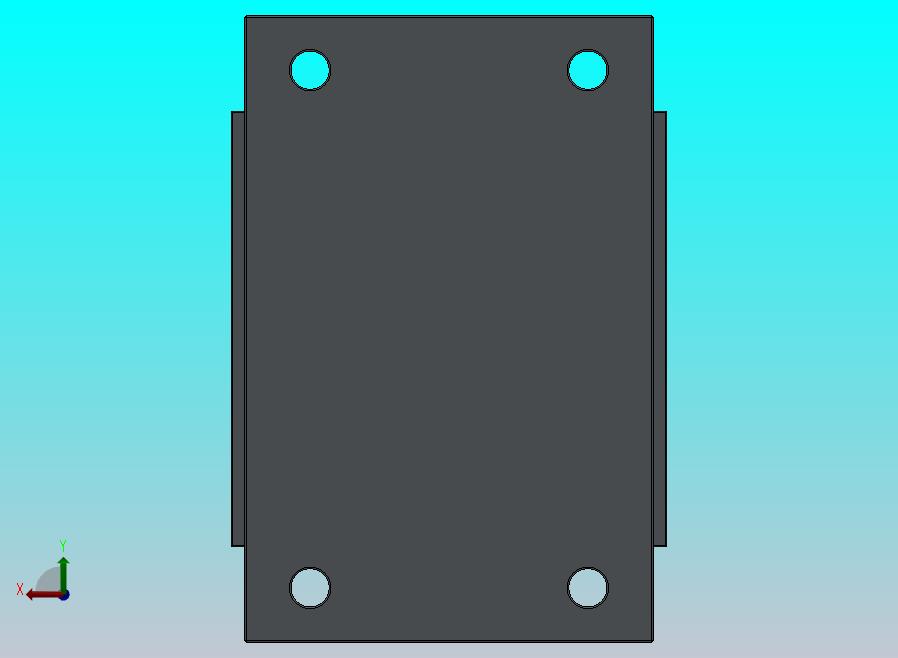 焊接式液压缸（带特殊前后安装法兰）40x25x237毫米