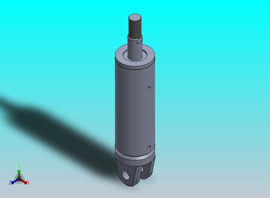 圆形液压缸..zip