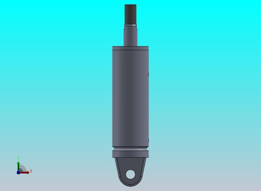 圆形液压缸..zip