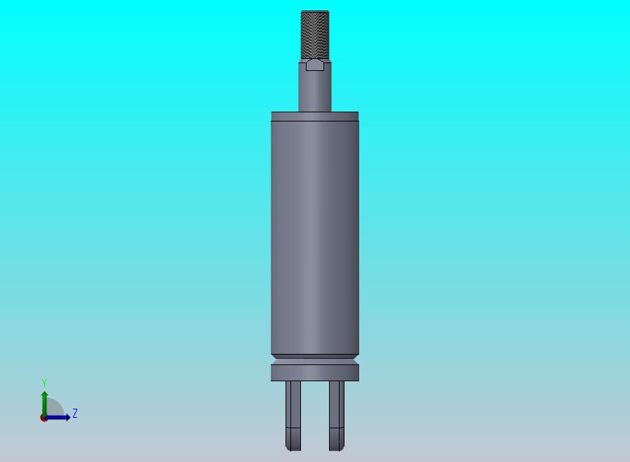 圆形液压缸..zip