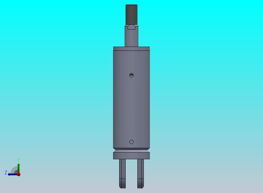 圆形液压缸..zip