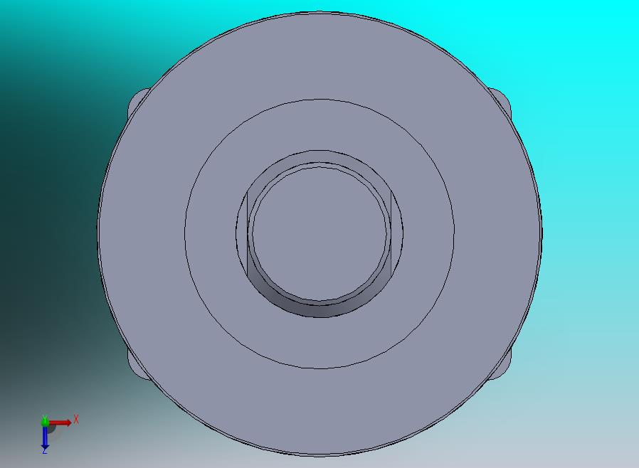 圆形液压缸..zip