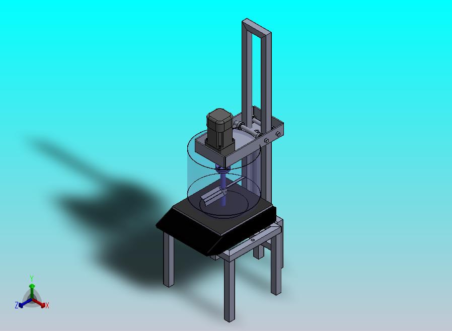 液体混合搅拌机容量 15