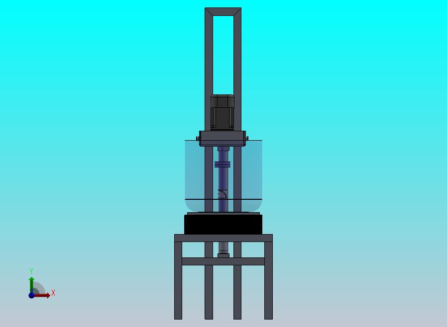 液体混合搅拌机容量 15
