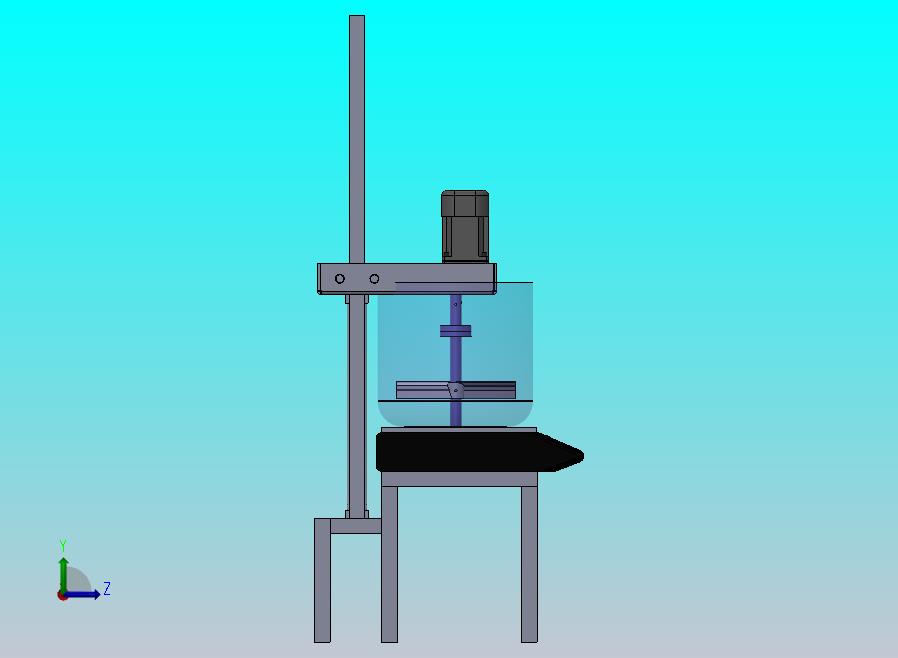 液体混合搅拌机容量 15