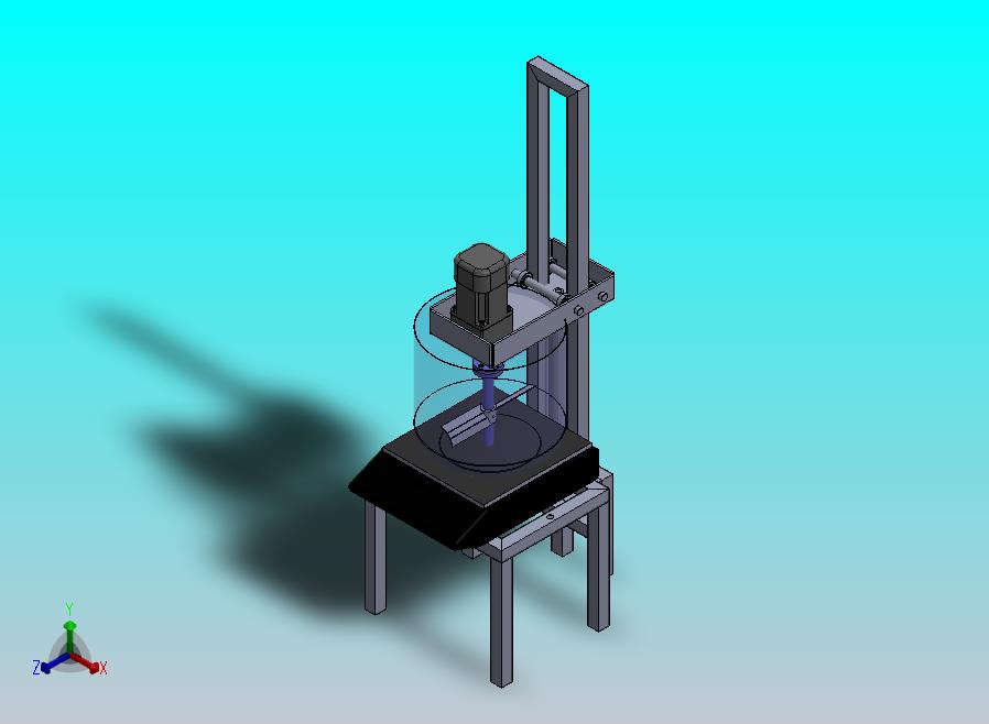 液体混合搅拌机容量 15