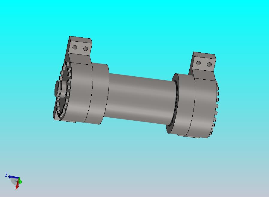 铣削型液压缸..zip