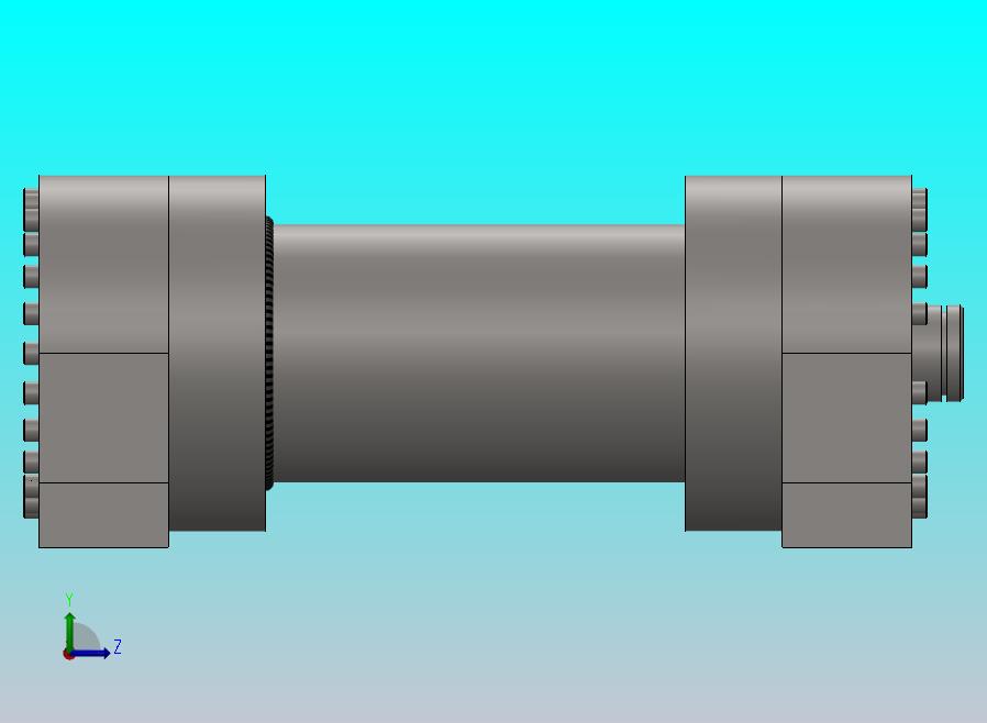 铣削型液压缸..zip