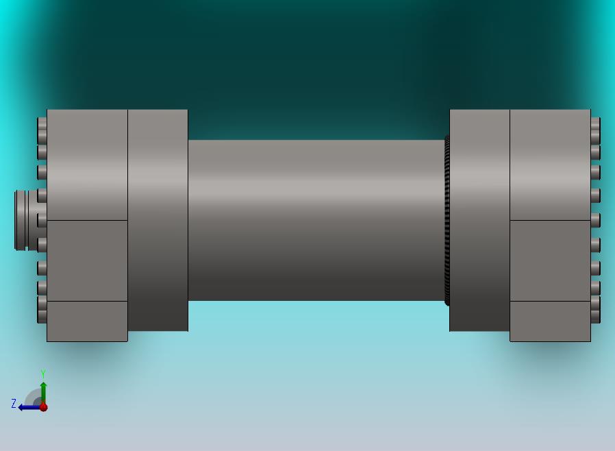 铣削型液压缸..zip