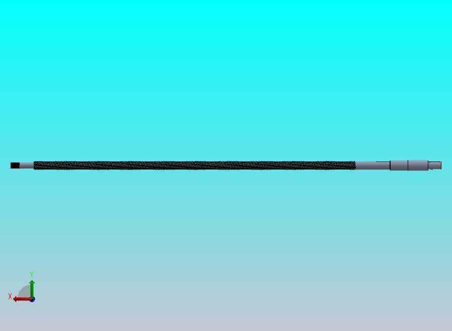 数控机床丝杠设计