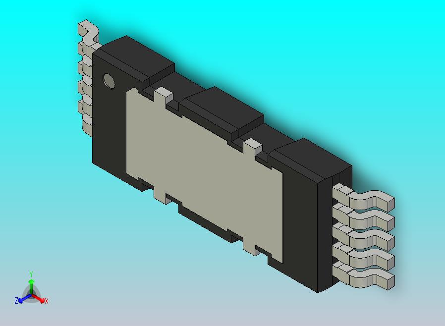英飞凌 PG-HDSOP 封装