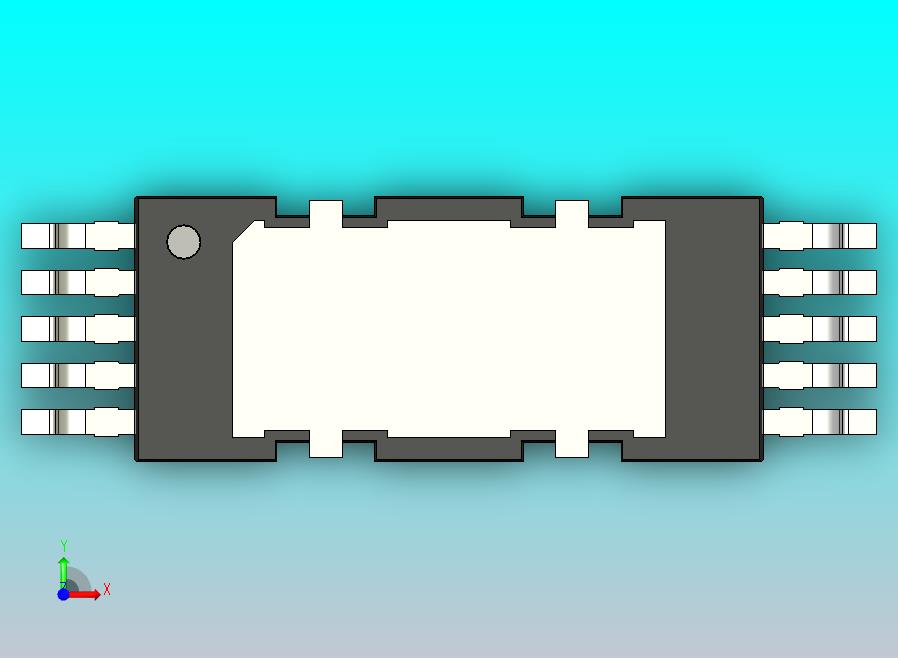 英飞凌 PG-HDSOP 封装
