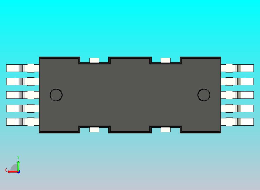 英飞凌 PG-HDSOP 封装