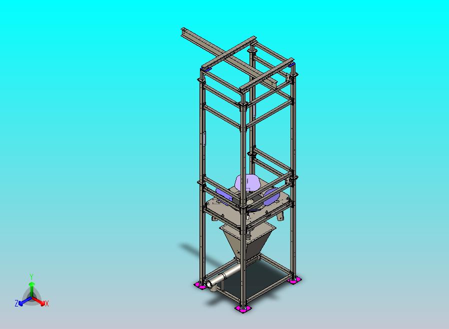 容量高达……的大袋站