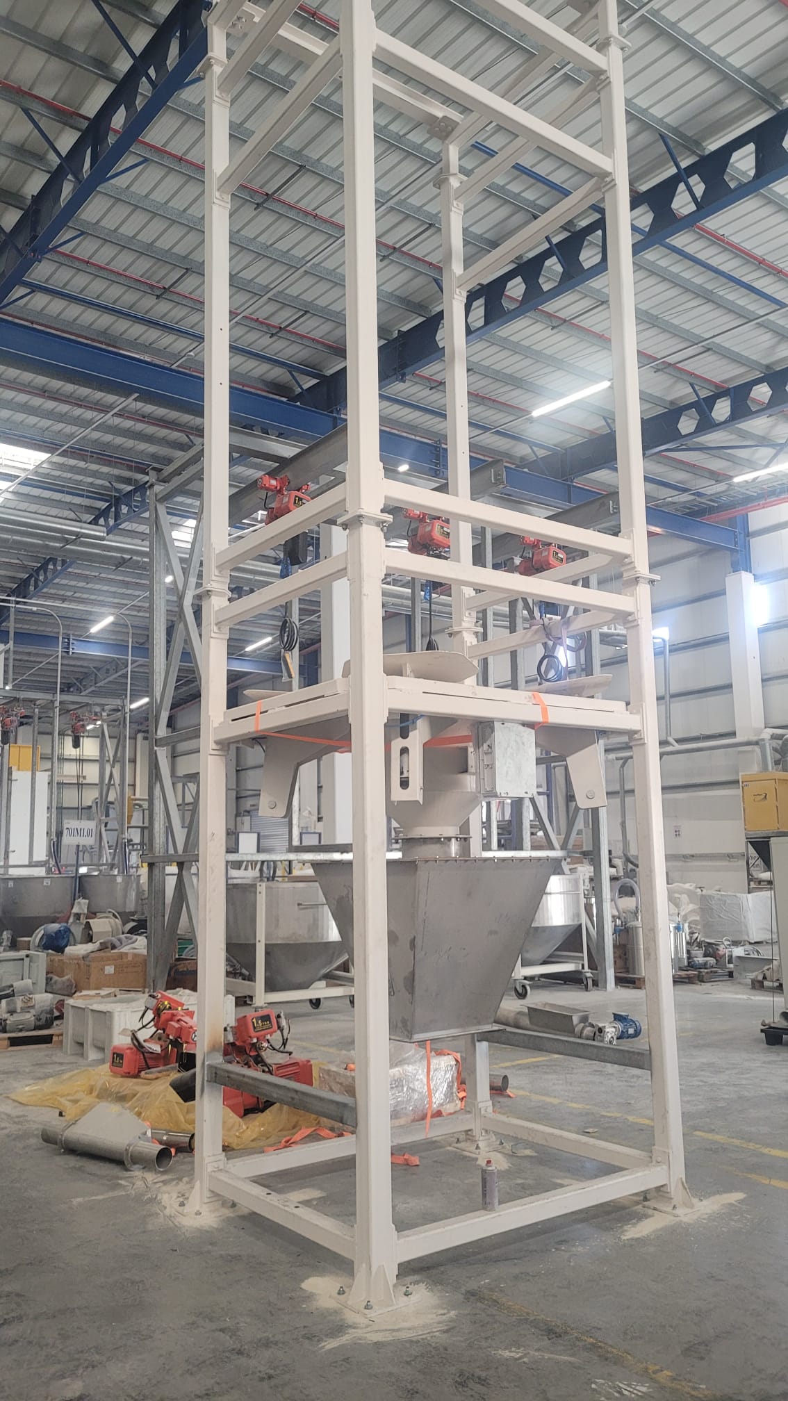 容量高达……的大袋站