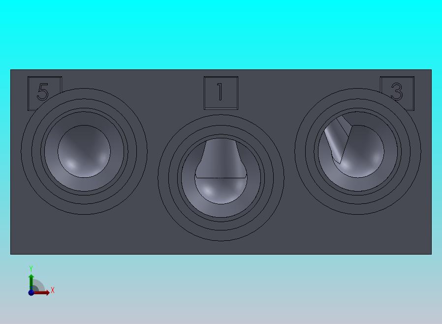 单件子板 ISO3 G1（1 825 503 180）适用于5-2和5-3路阀门的单件子板（ISO标准尺寸3）