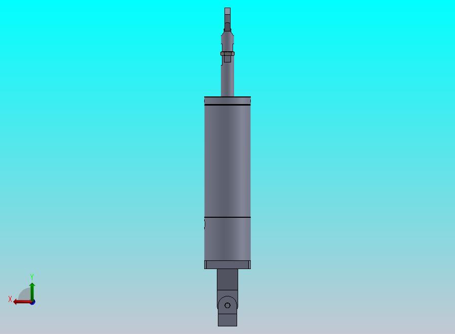 专用液压缸（螺纹型-插入阀门）35x20x100 mm