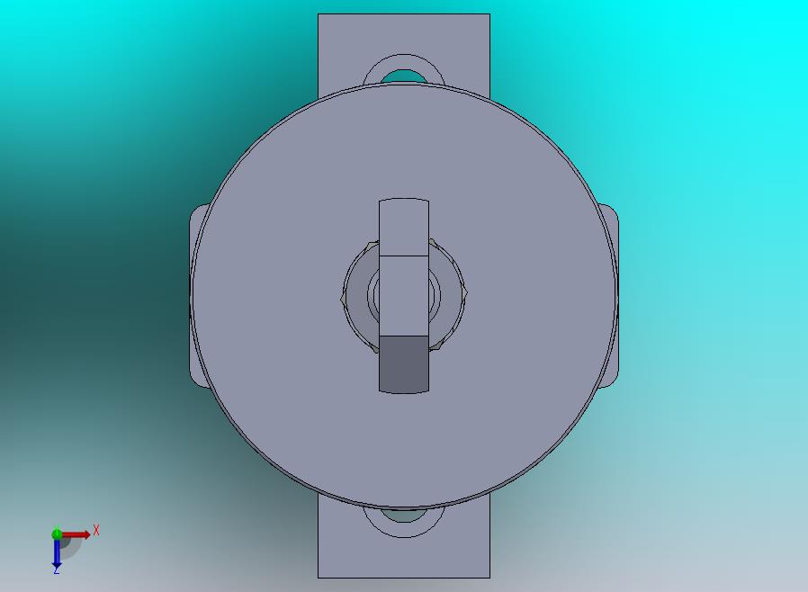专用液压缸（螺纹型-插入阀门）35x20x100 mm