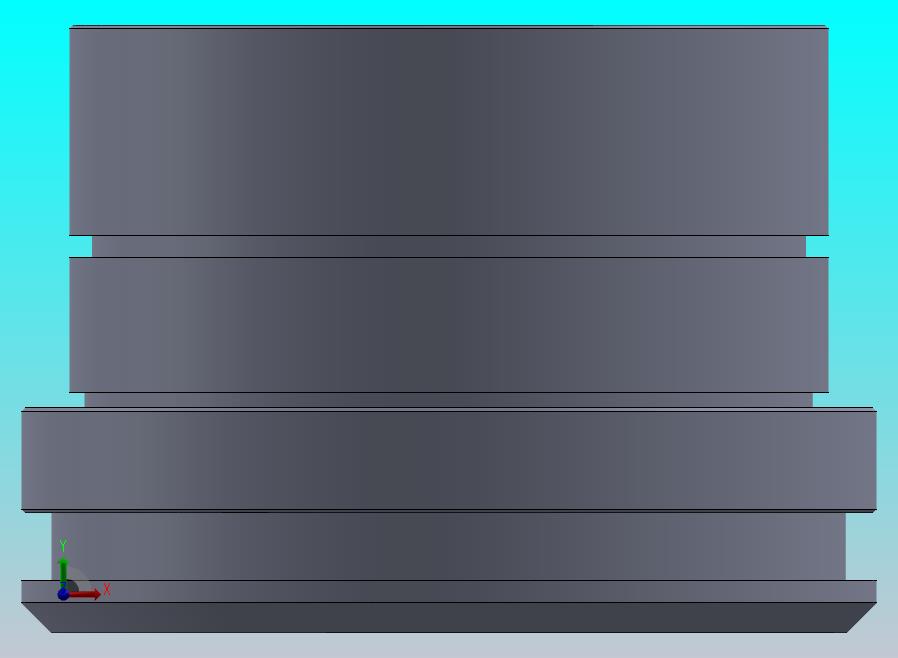 液压缸杆前盖（压盖）35 mm