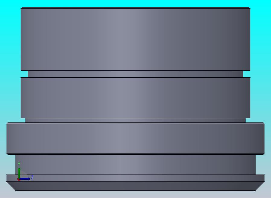 液压缸杆前盖（压盖）35 mm