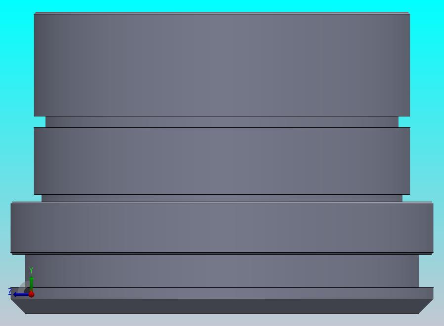 液压缸杆前盖（压盖）35 mm