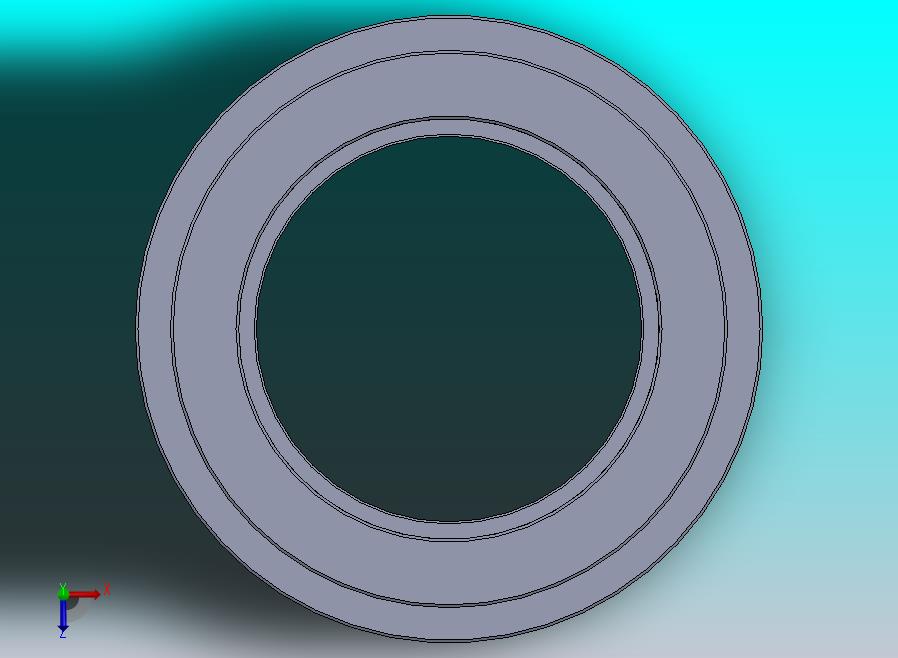 液压缸杆前盖（压盖）35 mm