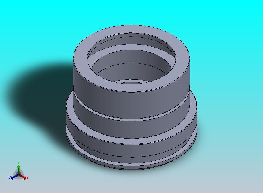 液压缸杆前盖（压盖）35 mm