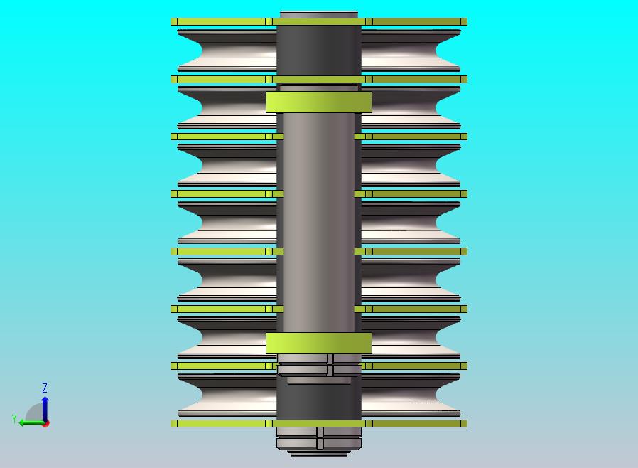 80T提梁机动滑轮组