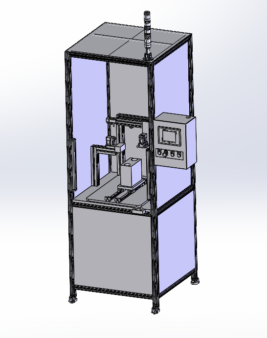滑动力值检测工作站，汽车靠枕的升降杆滑动力值进行测试，带横移机构，压紧机构