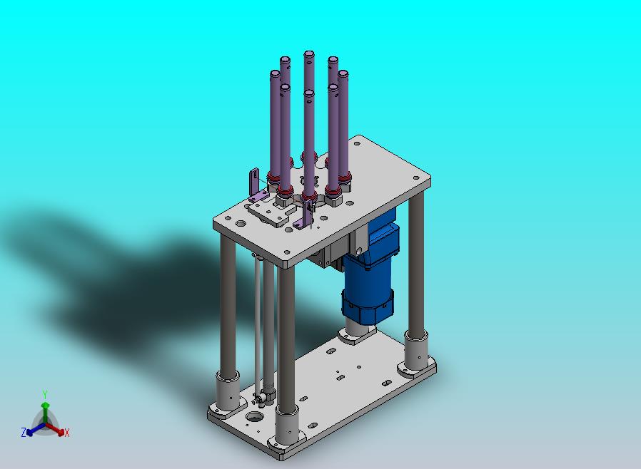 转盘式供料机构